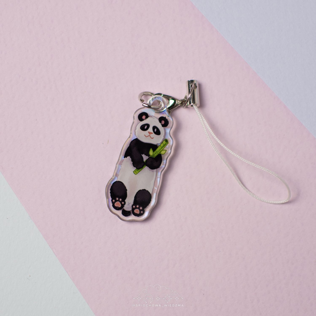 Panda do telefonu  ZWIERZĘTA