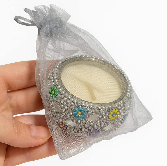 Mini Arabian Tea Light Candle