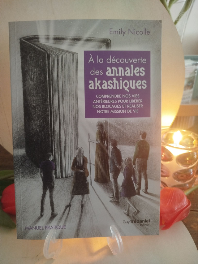 📖 À la découverte des annales akashiques – Emily Nicolle