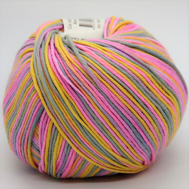 Coton Marbré arc en ciel 904 x5