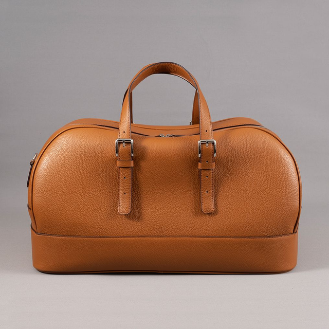Weekender Bag | Cuoio Leather - Mr. Trevis