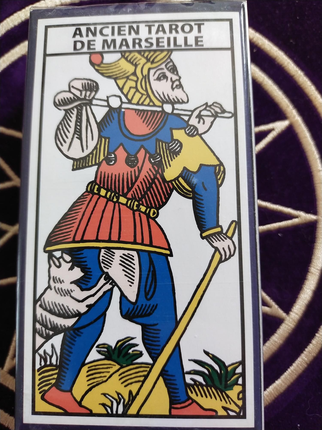 Ancien Tarot De Marseille