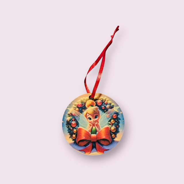 Boule de Noël fée clochette 