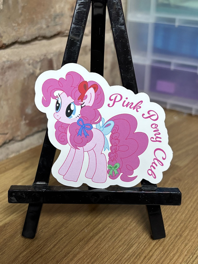 Pink Pony Club Sticker