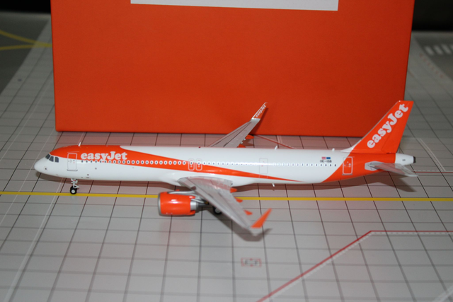 Easyjet A321Neo (OE-ISB), 1:200 JCWings