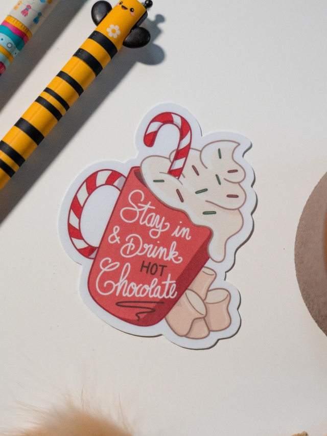 Sticker Hot Chocolate