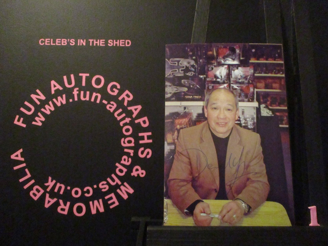 David Yip Authentic Autographed 6x4 Our Facing Photograph (B1)