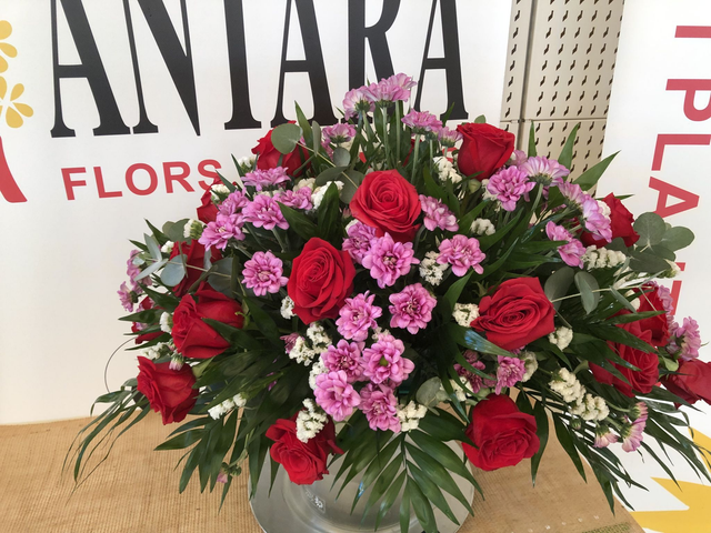 CENTRO IMP 30cm1/2P FUNERARI ROSES