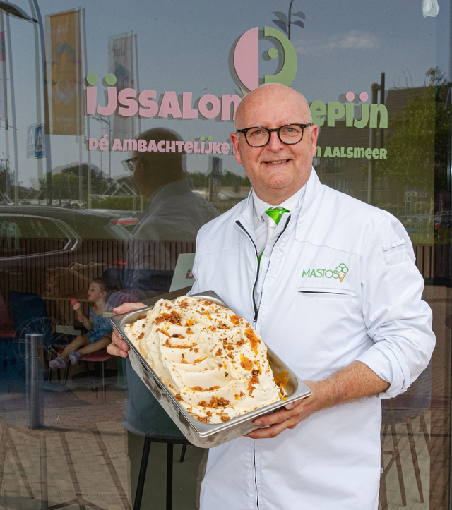 Liter verpakking Ambachtelijk IJs