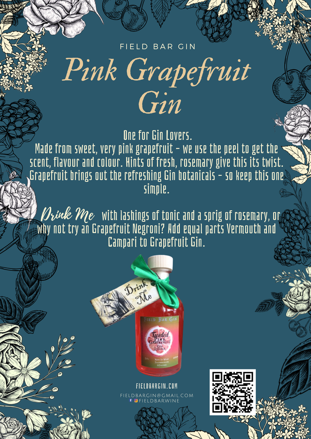 Pink Grapefruit Gin
