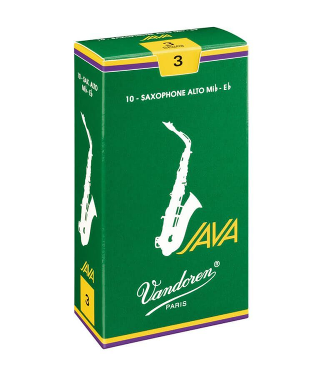 Anches Java pour Saxophone Alto 
