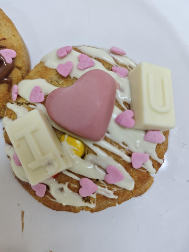 Crush Cookie Chocolate Blanco 