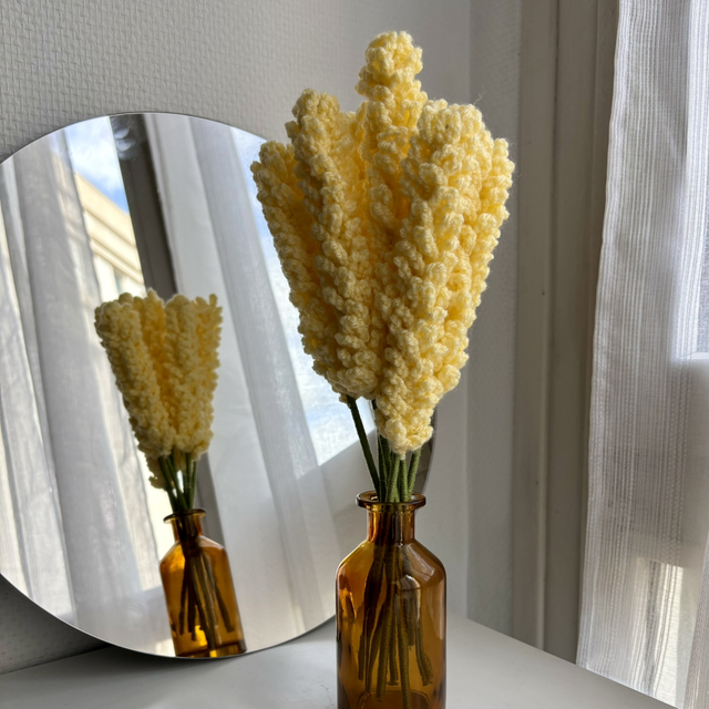 Bouquet Soléa - Lavandes jaunes