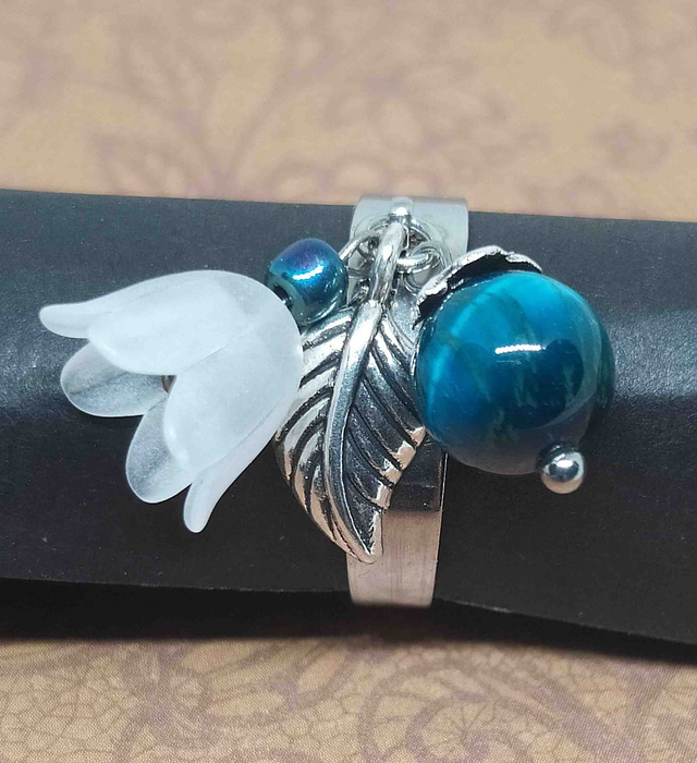 Bague Oeil de chat, arg. - 92