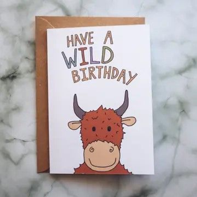 Have a Wild Birthday