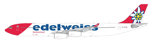 Edelweiss Air Airbus A340-300 HB-JMG Gemini 1:200