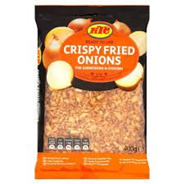 KTC Crispy Fried Onions 400g