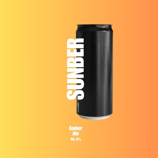 Sunber (Amber ale) 12 lattine di birra