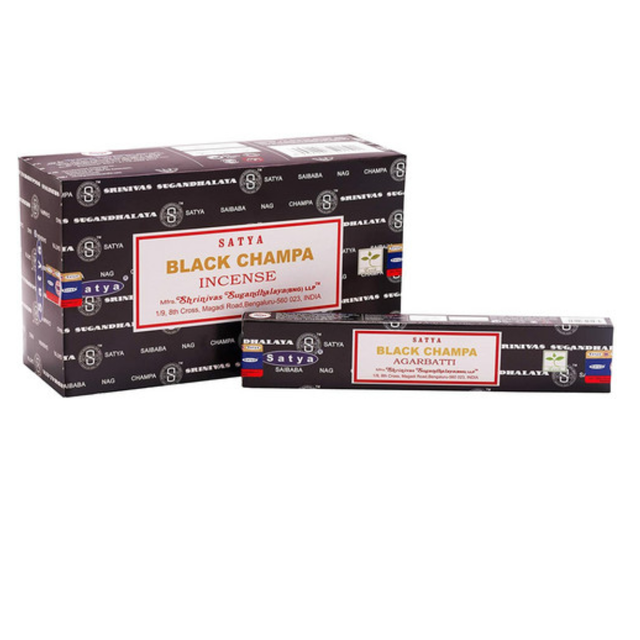 Black Champa - Satya Incense Sticks