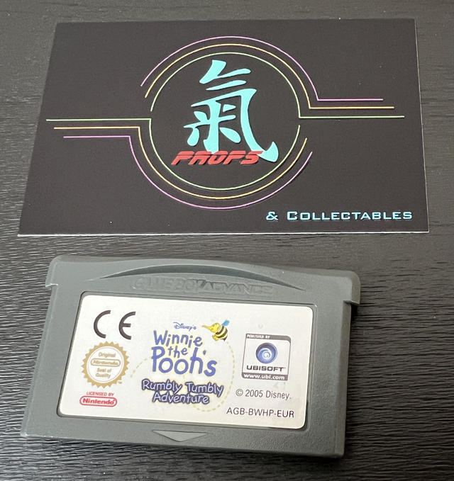 Gameboy Advance Winnie The Pooh's Rumbly Tumbly Adventure * Loose *