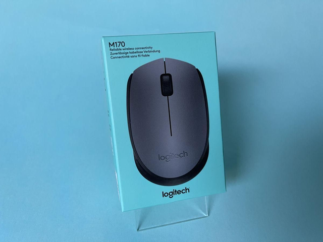 Logitech m170 Wireless Mouse - grau