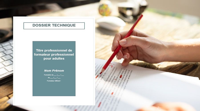 Correction du dossier technique FPA