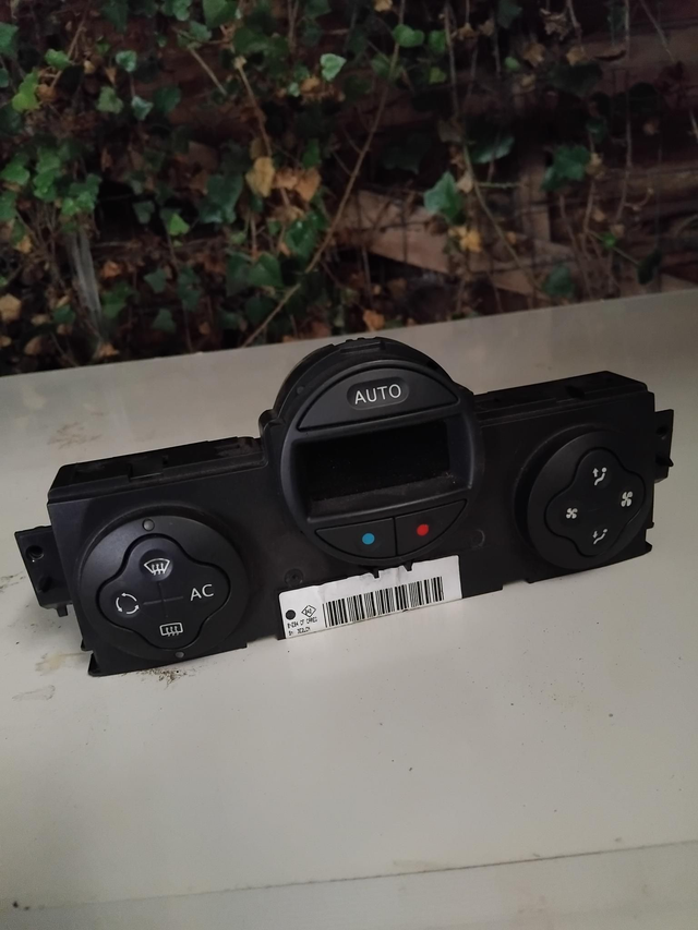 Commande de chauffage 