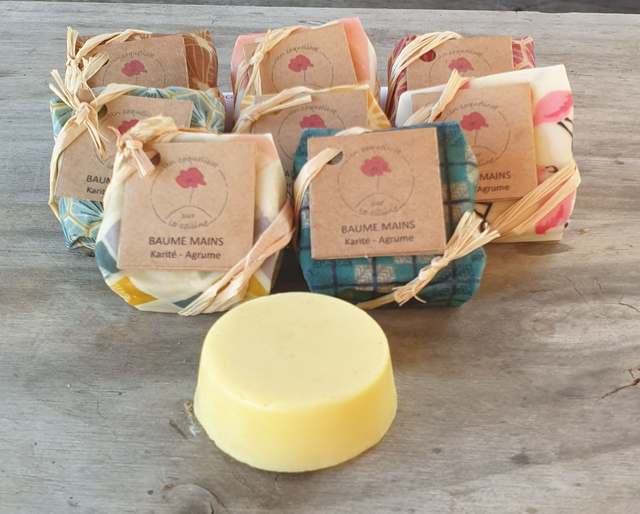 Baume à mains