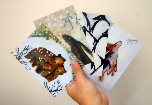 A6 Postcard - Choose Any 3