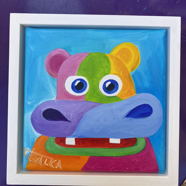 Hippopotame A19 GALKA 