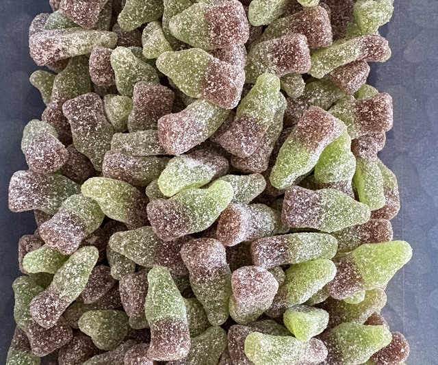 Cola vert/marron Halal JAKE (100g)