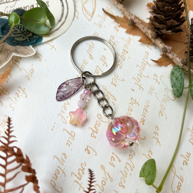 Porte clé Pumpkinfaë