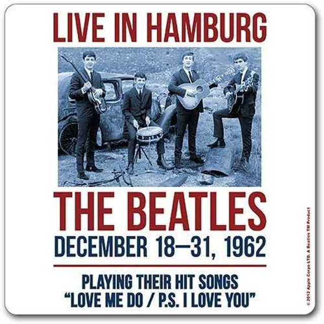 Beatles (The), 1962 Hamburg