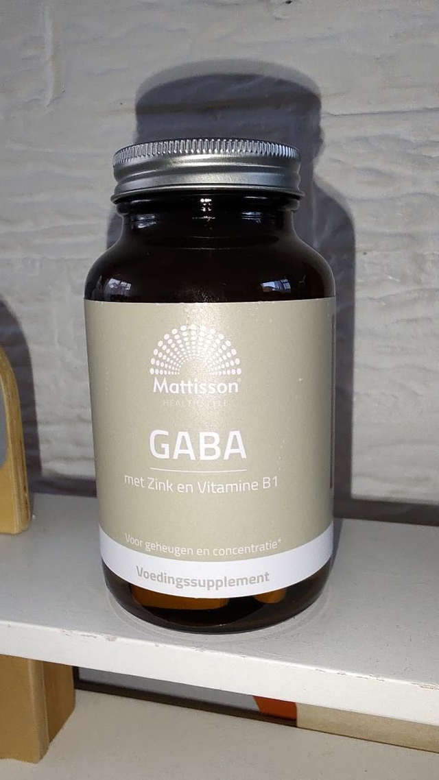 Matisson - Gaba 1000mg met zink en vit B1