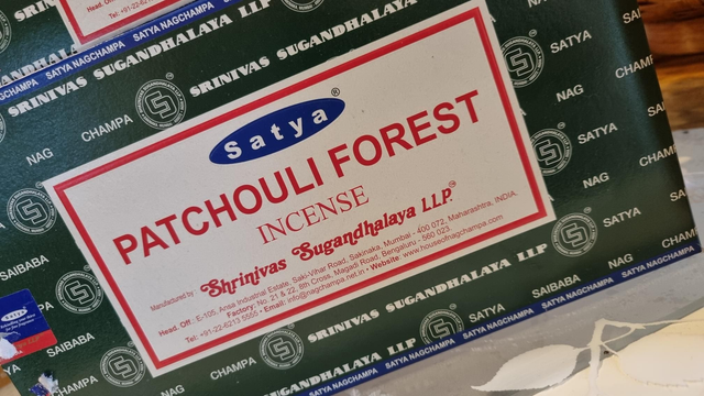 Encens Patchouli forest 