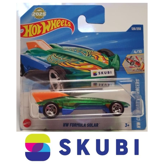 HW Formula Solar - HW Celebration Racers 4/10 - Hot Wheels 2025 125/250