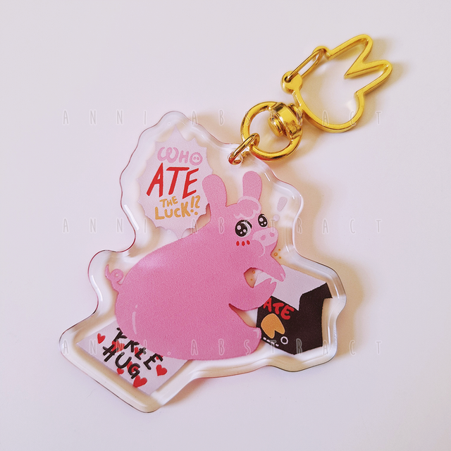 SKZ | "WHO ATE THE LUCK!?" Doublesided Acrylic Charm