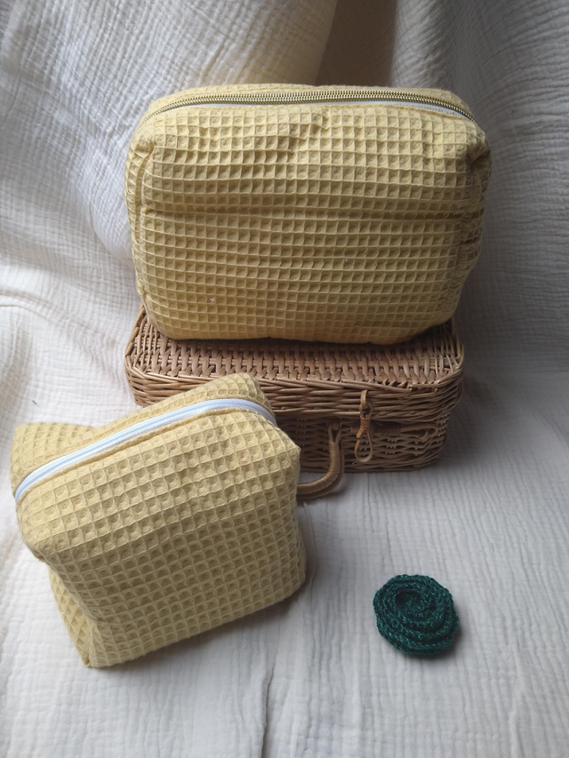 Trousse de toilette Miel 