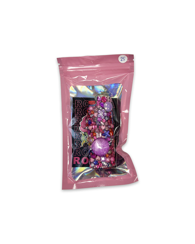 ✦ PORTE-BRIQUET “PINK DRAMA” ✦