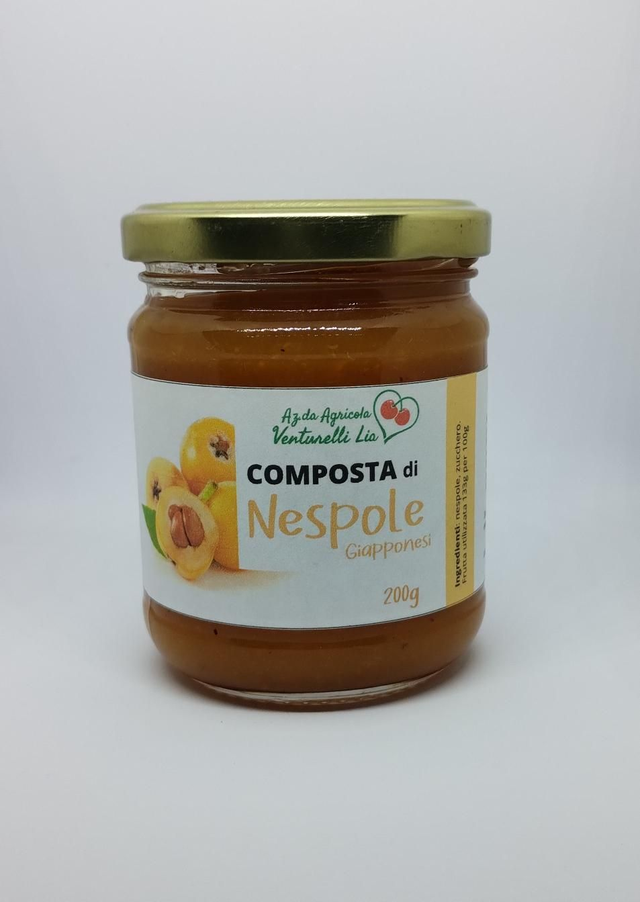 Composta di Nespole Giapponesi 