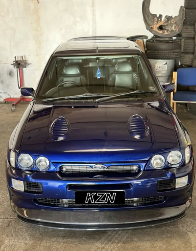 Escort Cosworth Full Carbon Splitter (3 Way Adjustable)