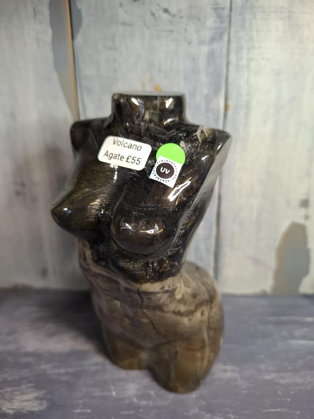 Volcano Agate Female Body