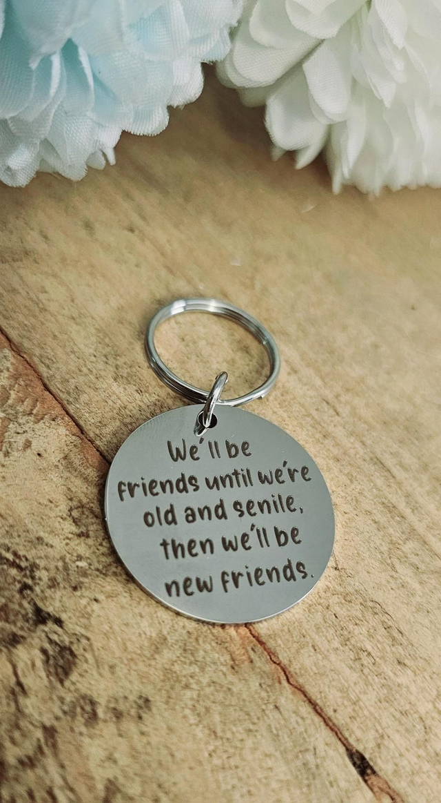 Friends Keyring