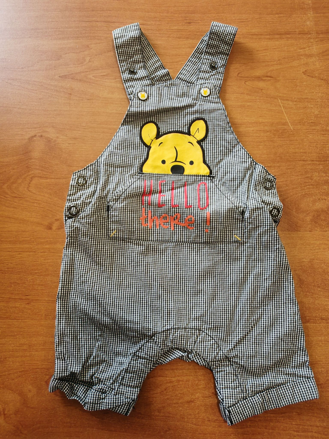 Salopette Winnie en 3 mois