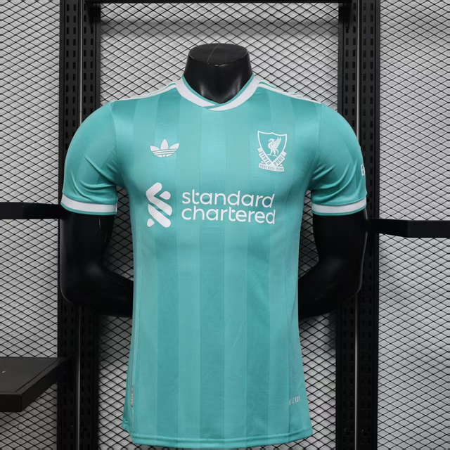 Camiseta 3ª Liverpool - Versión Jugador - 25-26
