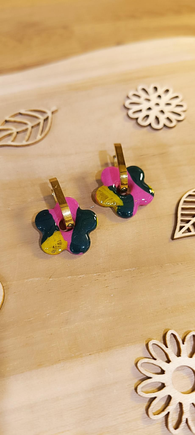 Pampilles - fuschia/ or