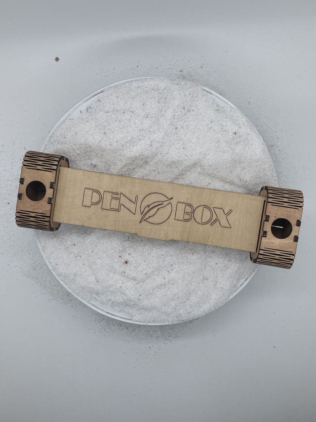 Coffret double Stylos avec reposes stylos