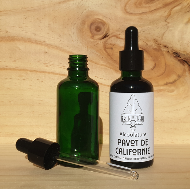 Alcoolature de Pavot de Californie