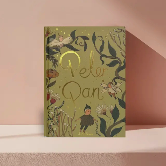 Wordsworth Collector’s Limited Edition Peter Pan - Hardback 