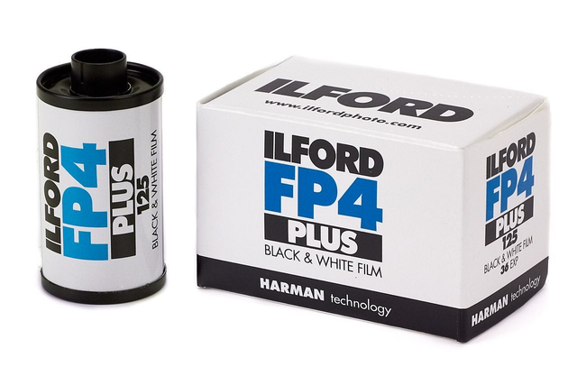 Ilford FP4 Plus